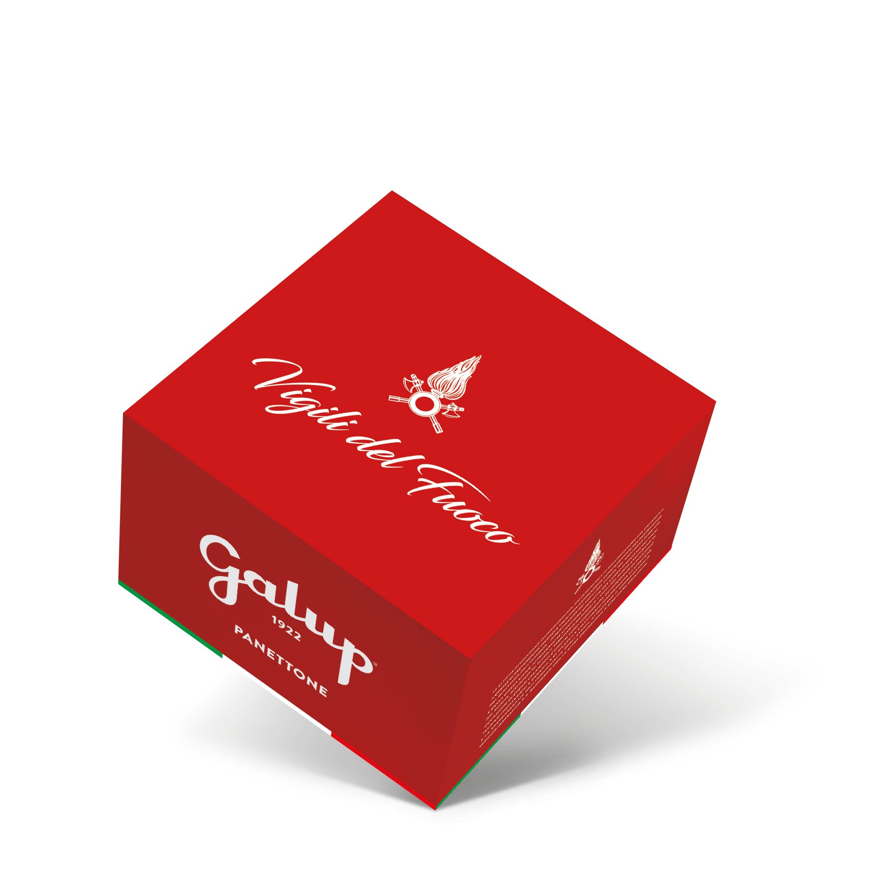 Panettone Gran Galup Tradizionale 750g - Vigili Del Fuoco - PREORDINA