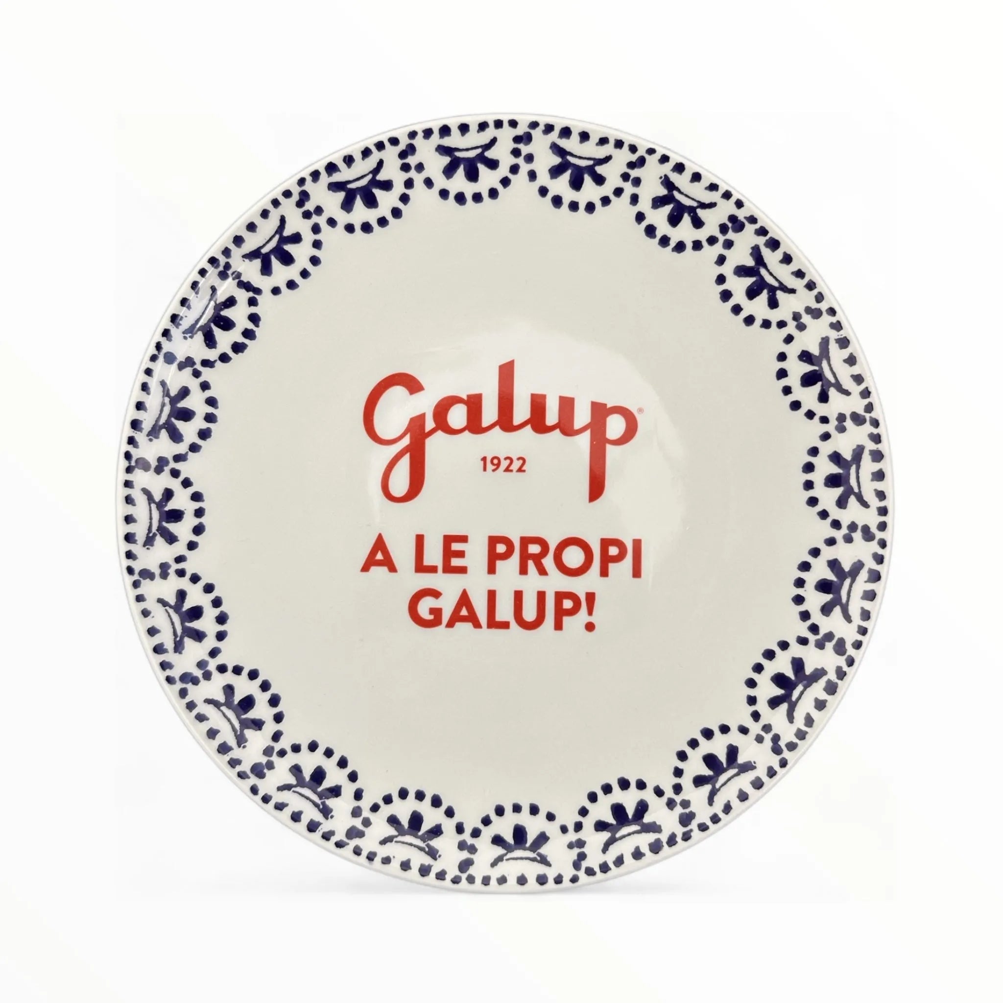 PIATTO GALUP IN CERAMICA