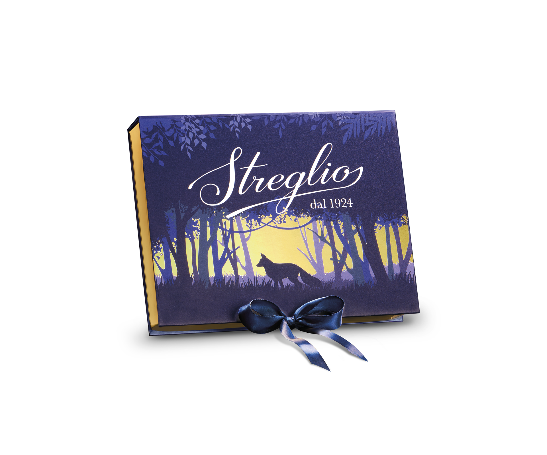 SCATOLA REGALO ASS.TI SE. TURIN CAST. 400G SCAT.