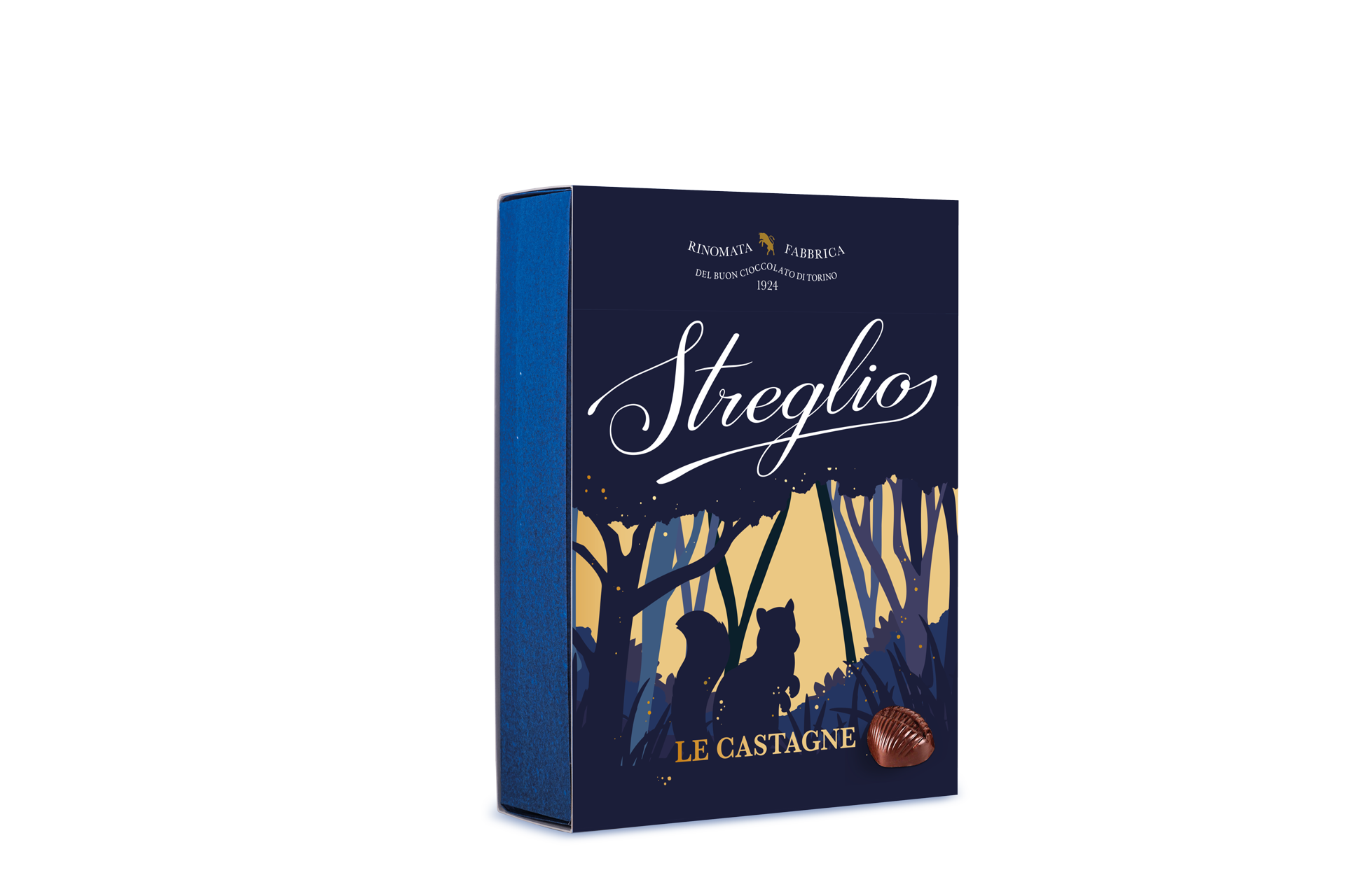 ASTUCCIO REGALO CASTAGNA 100g