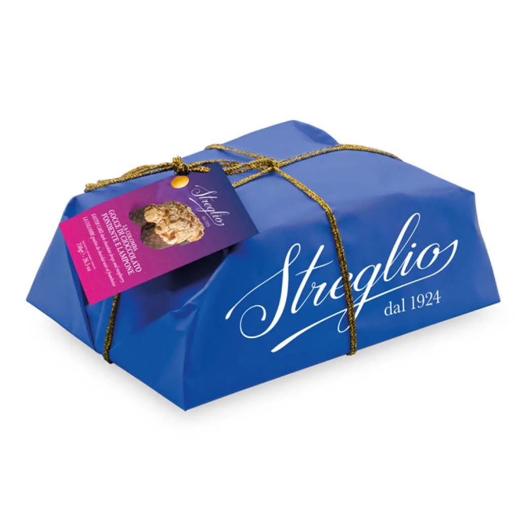 La Colomba Gocce di Cioccolato Extra Fondente e Lampone