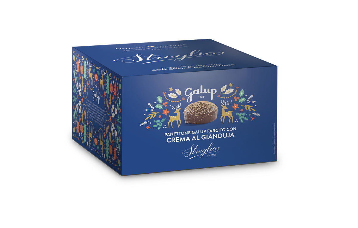 Panettone farcito al Gianduja - 1000g