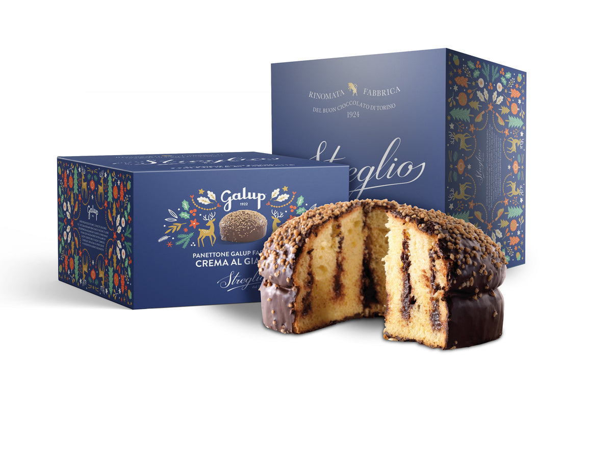 Panettone farcito al Gianduja - 1000g
