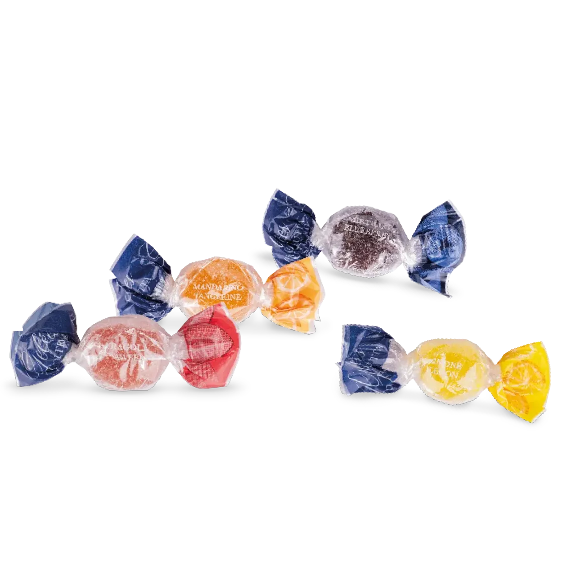 POCHETTE GELÉES ASSORTITE STREGLIO - 200g