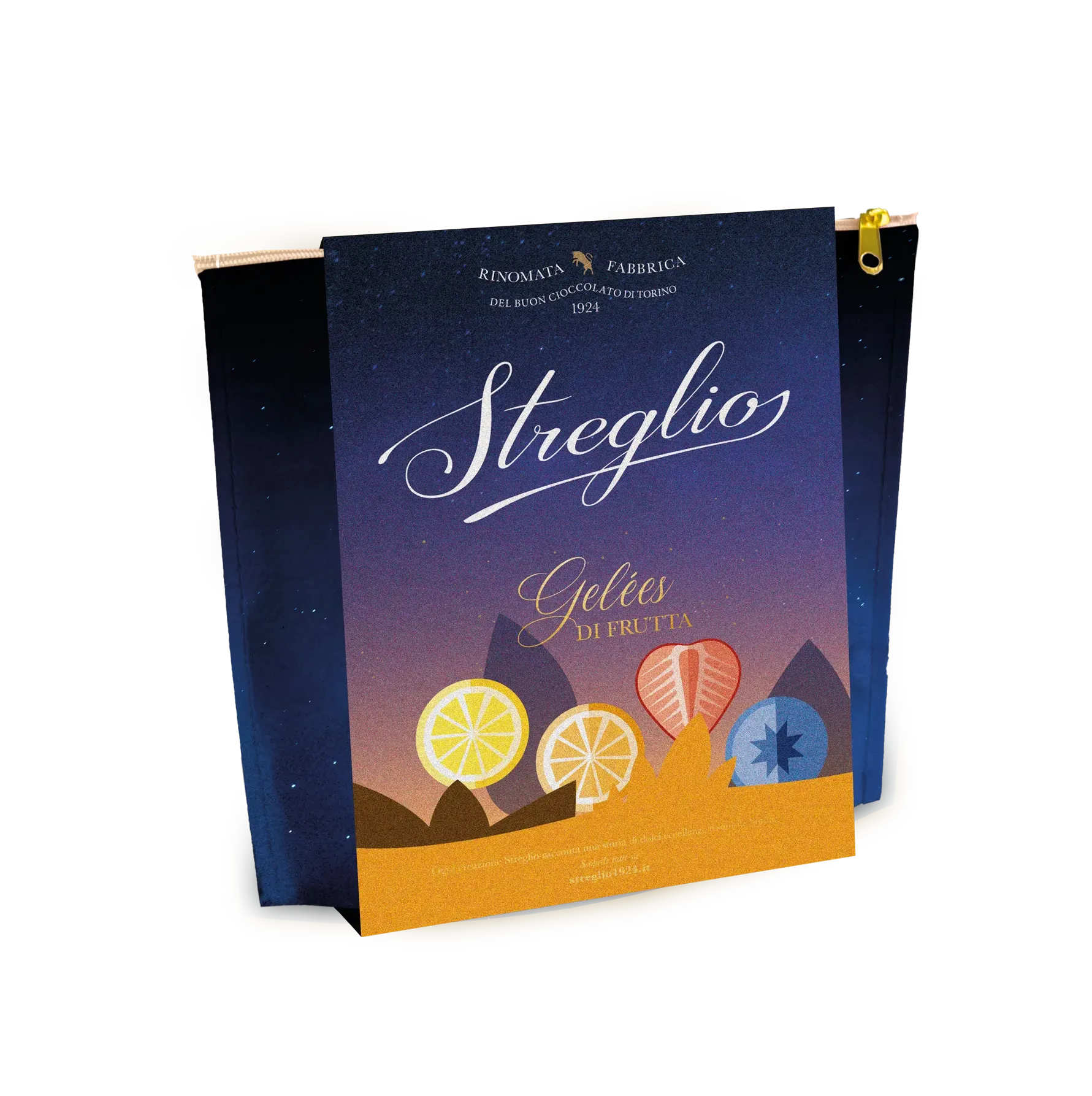 POCHETTE GELÉES ASSORTITE STREGLIO - 200g