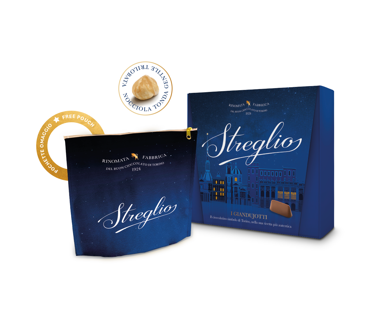 Scatola regalo i Giandujotti 190g