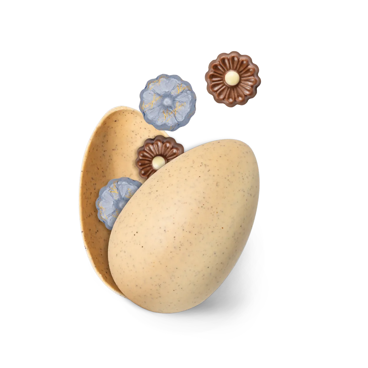 Streglio l'Erba Voglio | Bianco e Caffè, con Margherite Streglio - 300G