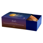 LA DOLCE METÀ STREGLIO FONDENTE CON NOCCIOLE INTERE - 350G