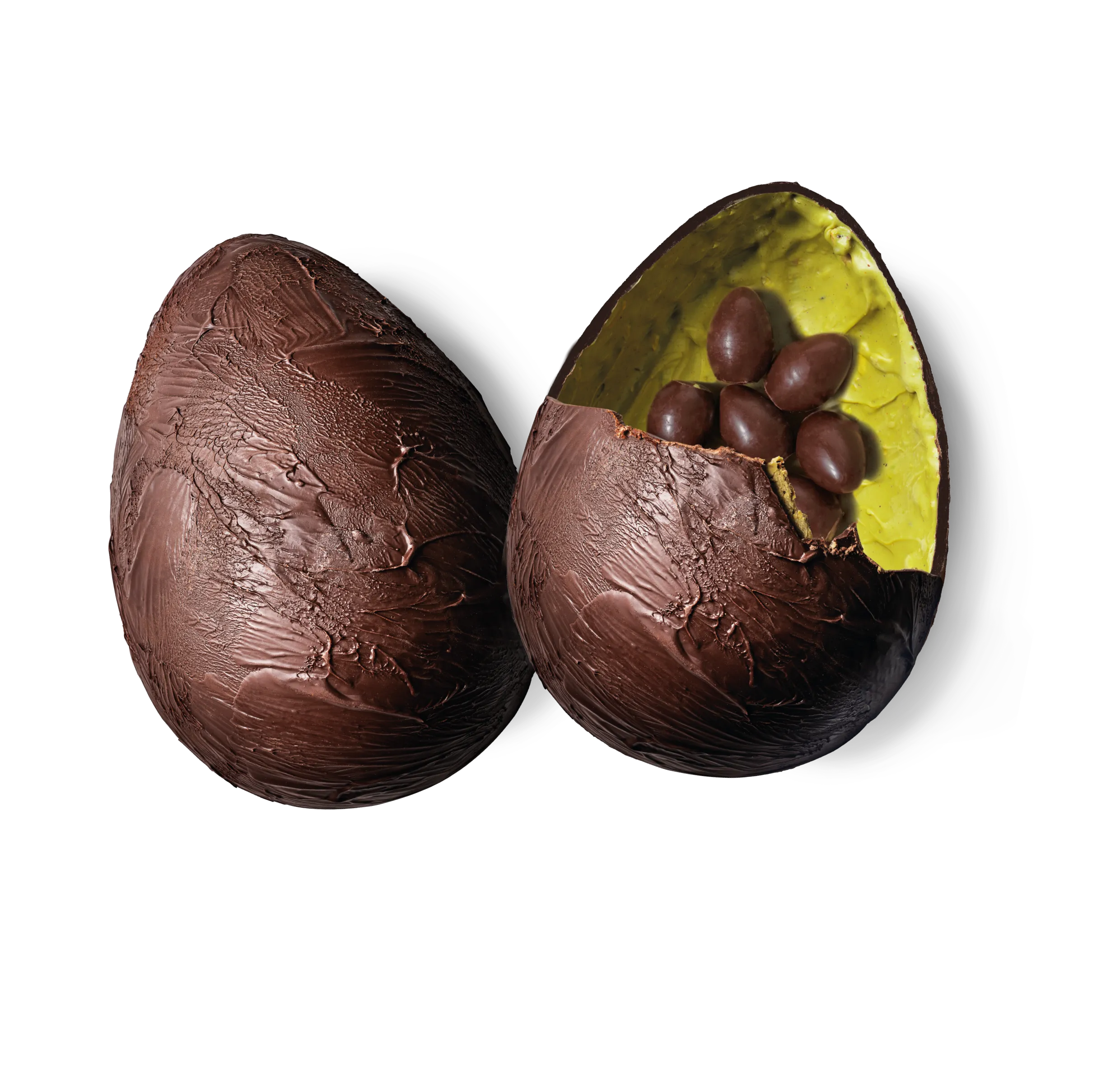 L’UOVO DELLE FAVOLE FONDENTE E PISTACCHIO - 630G