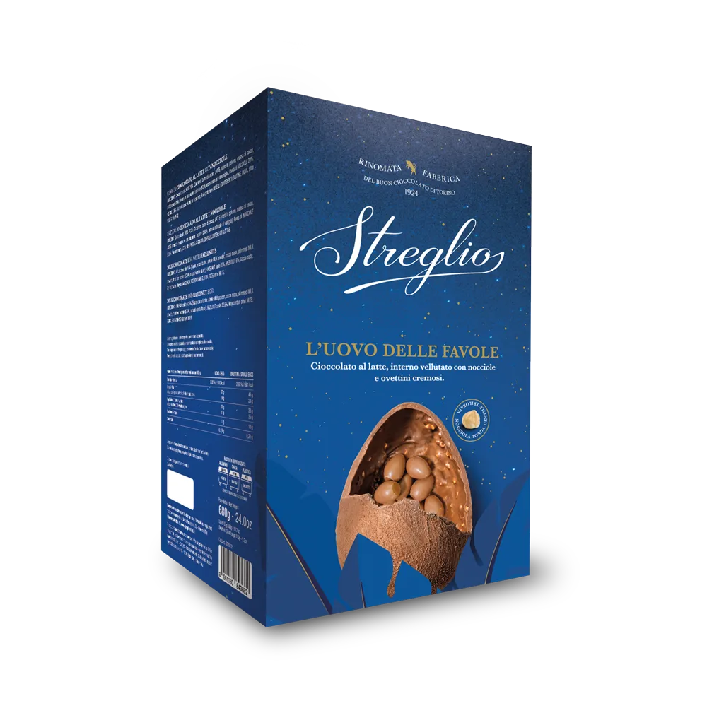 L’UOVO DELLE FAVOLE LATTE E NOCCIOLA - 680G