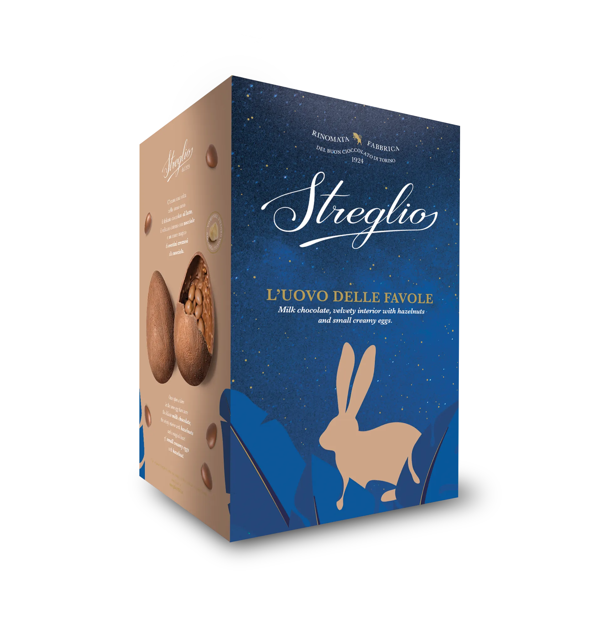 L’UOVO DELLE FAVOLE LATTE E NOCCIOLA - 680G