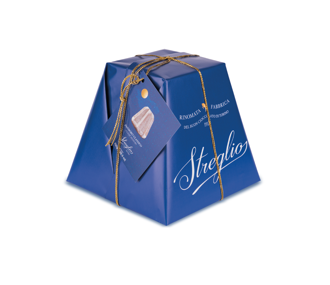 Pandoro Streglio chocolate chips 750g 