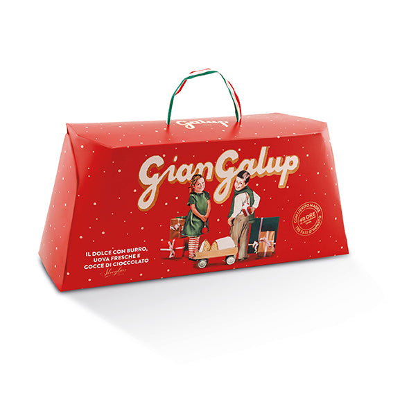 Giangalup con gocce di cioccolato Streglio 500g
