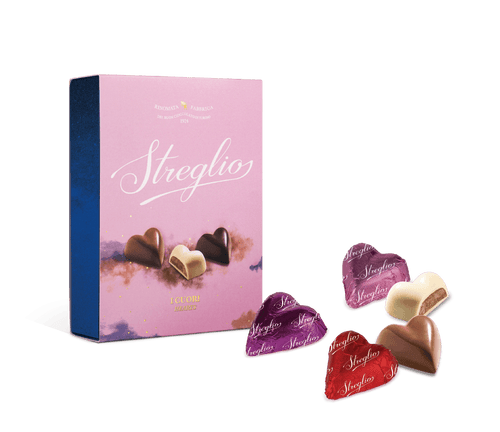 Astuccio I Cuori Streglio 100g - Galup® Store Ufficiale