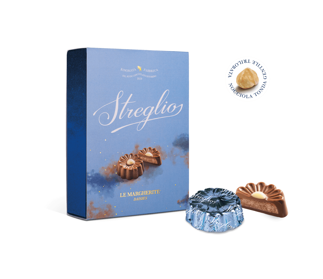 Astuccio Le Margherite Streglio 100g - Galup® Store Ufficiale
