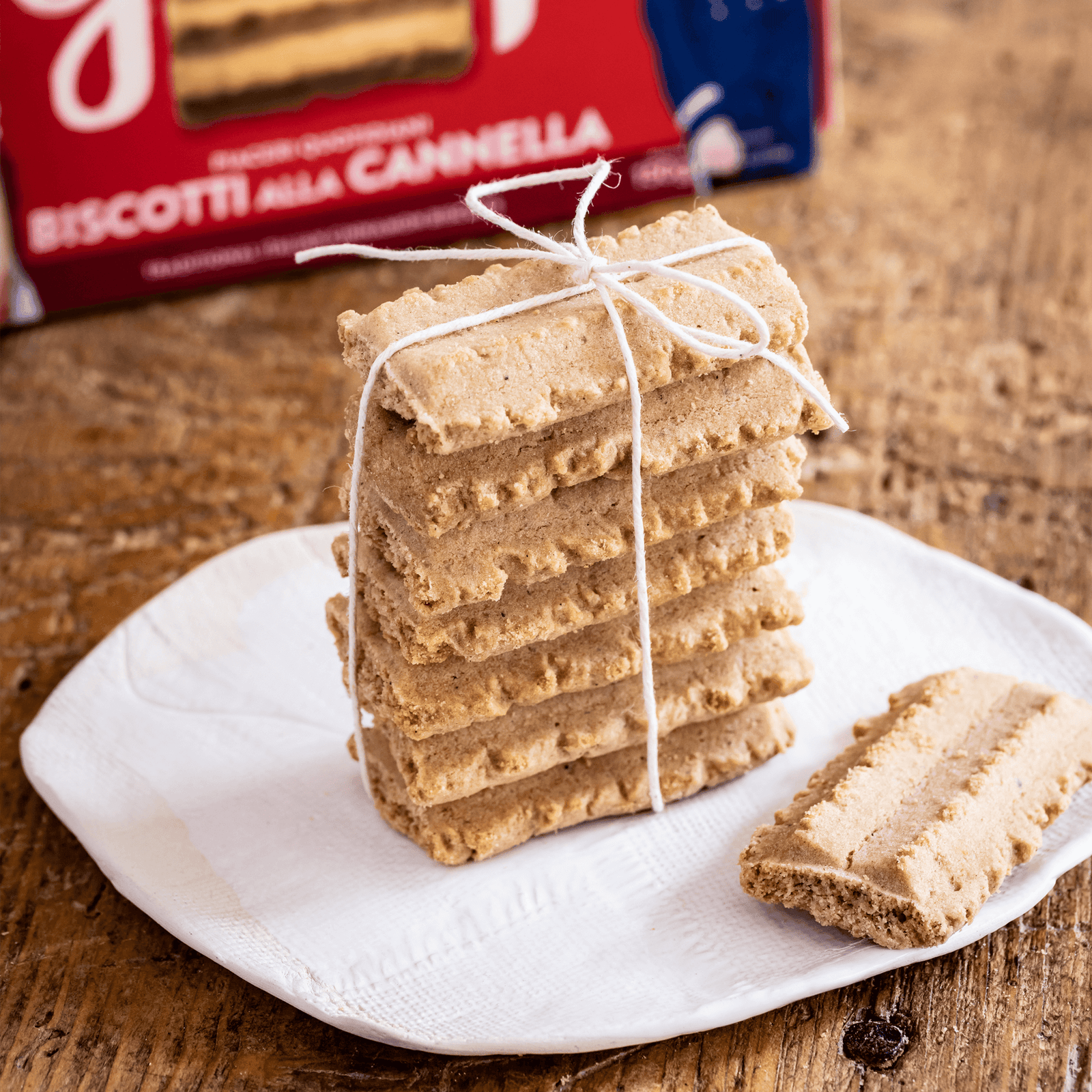 Biscotti alla cannella - 150g