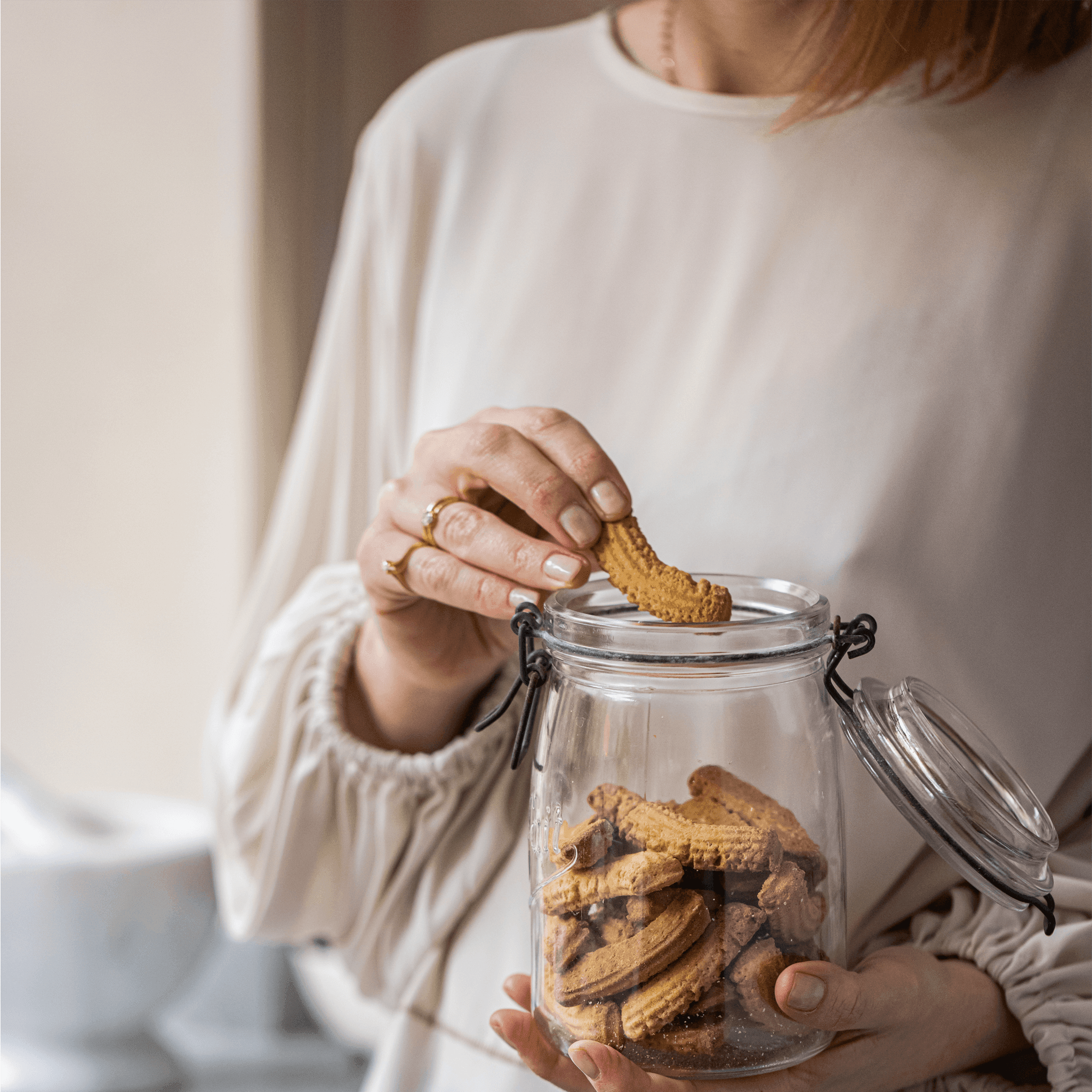 Biscotti Krumiri in flowpack 250g - Galup® Store Ufficiale