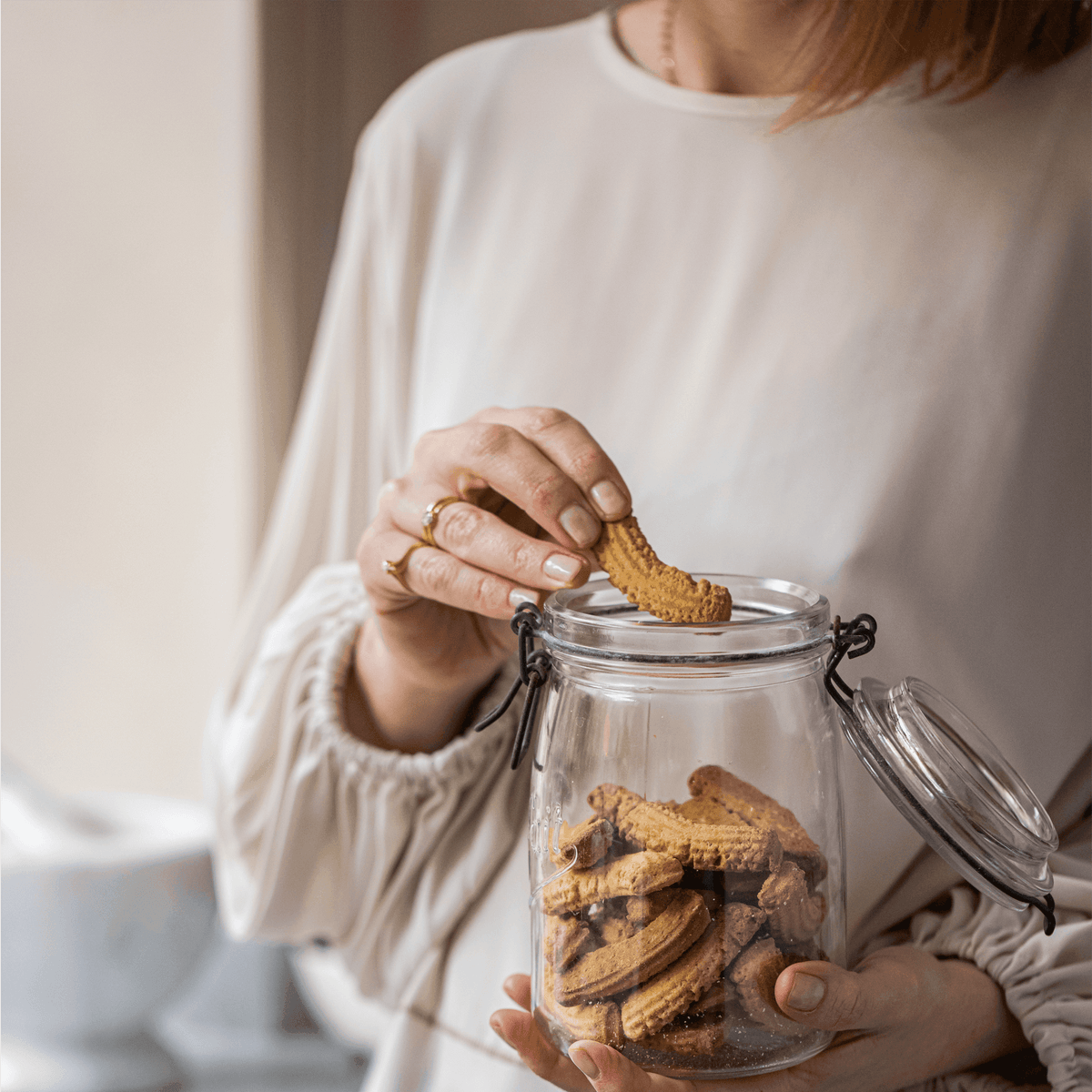 Biscotti Krumiri in flowpack 250g - Galup® Store Ufficiale