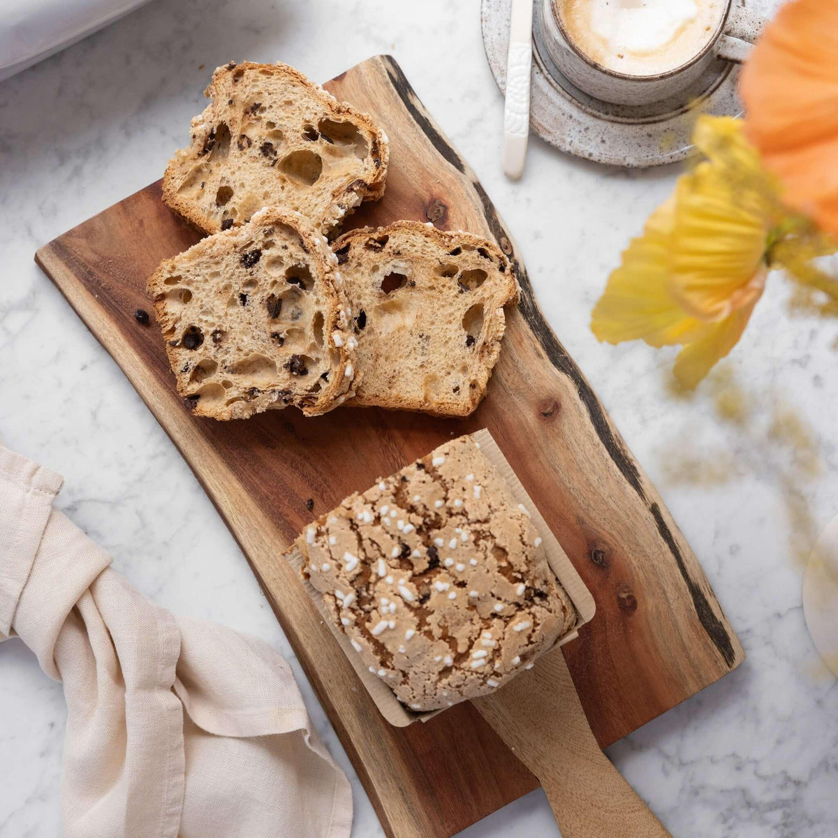 Carrè con gocce di cioccolato - 400g - Galup® Store Ufficiale