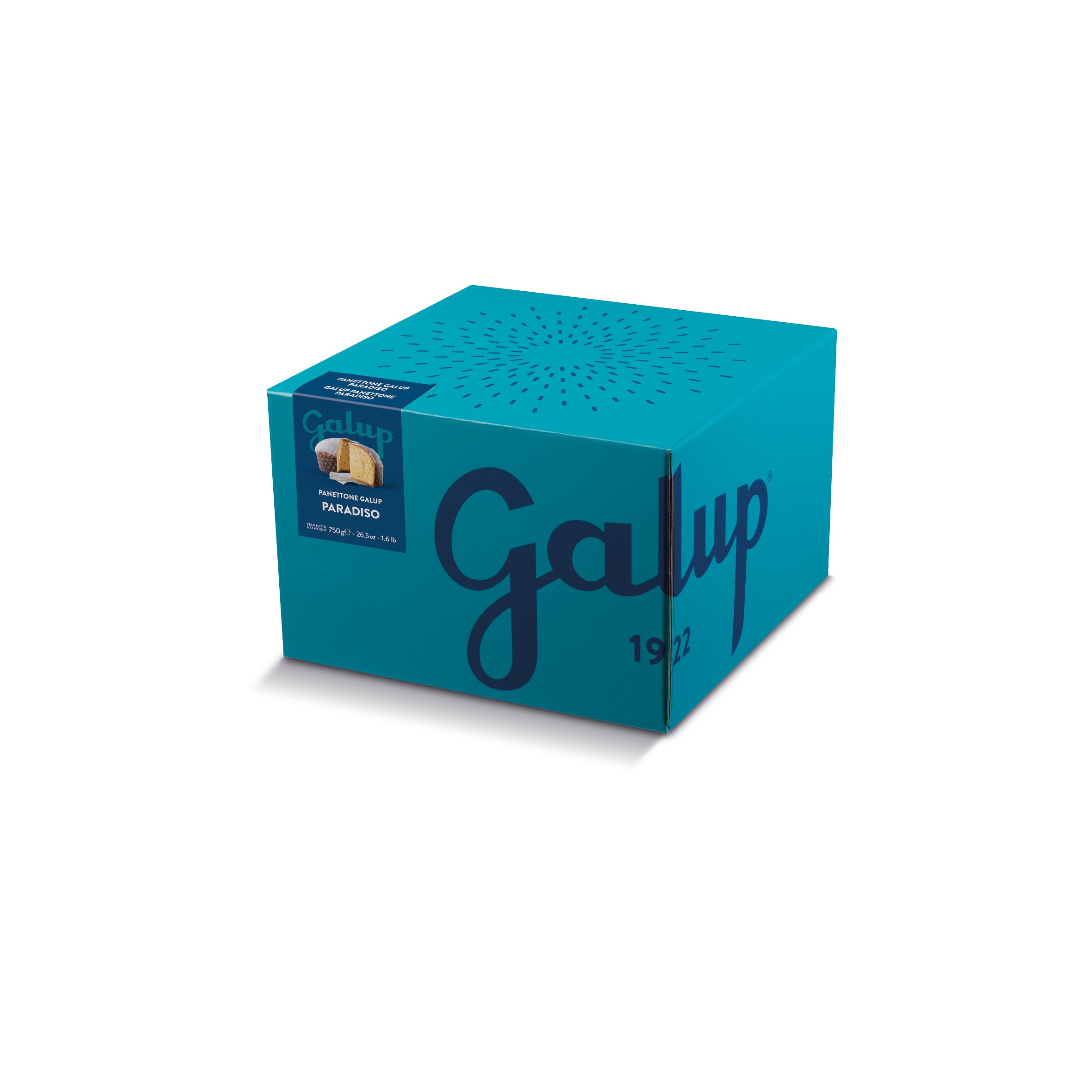 Panettone Galup Paradiso 750g
