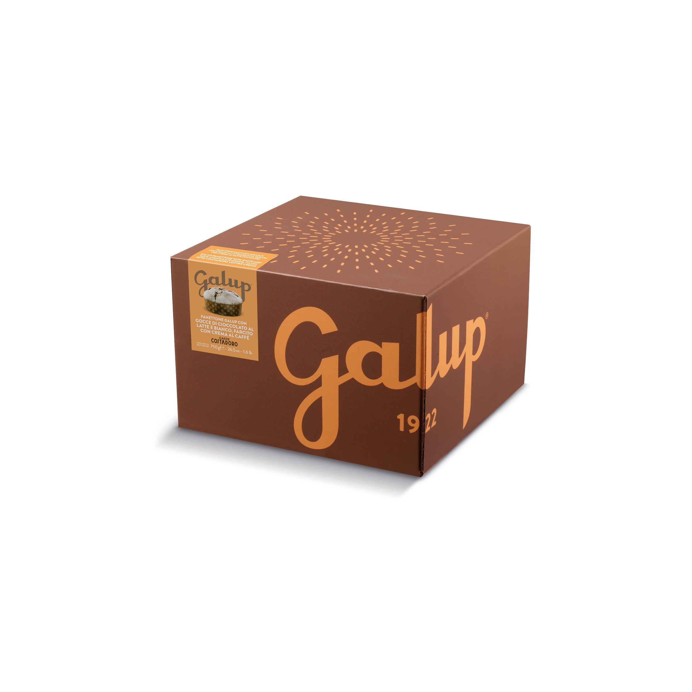 Panettone ai Marron Glacès 750g