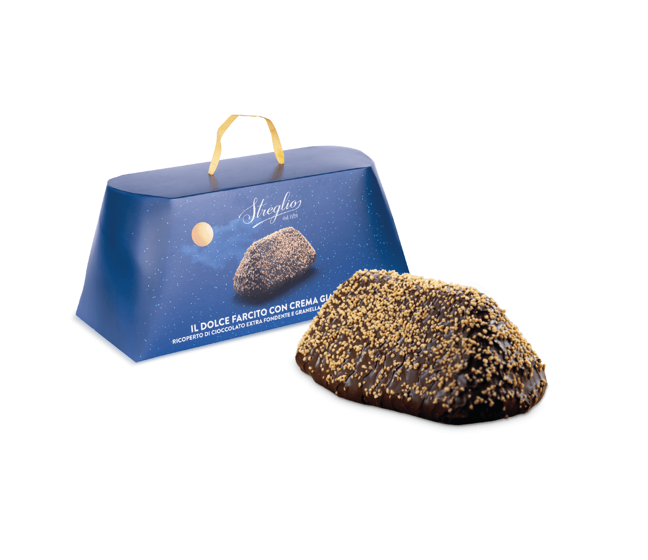 Dolce Streglio Farcito Ricoperto 900g - Galup® Store Ufficiale