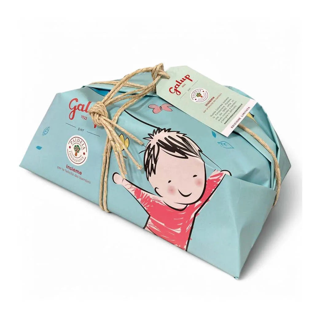 Colomba Paideia | Un gesto dolce che fa la differenza