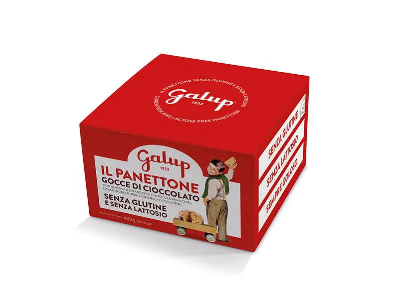 Panettone Gran Galup Chocolate Chips 400g GLUTEN FREE