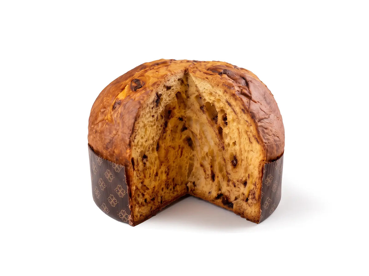 Panettone autunnale Zucca e Cioccolato - 750g