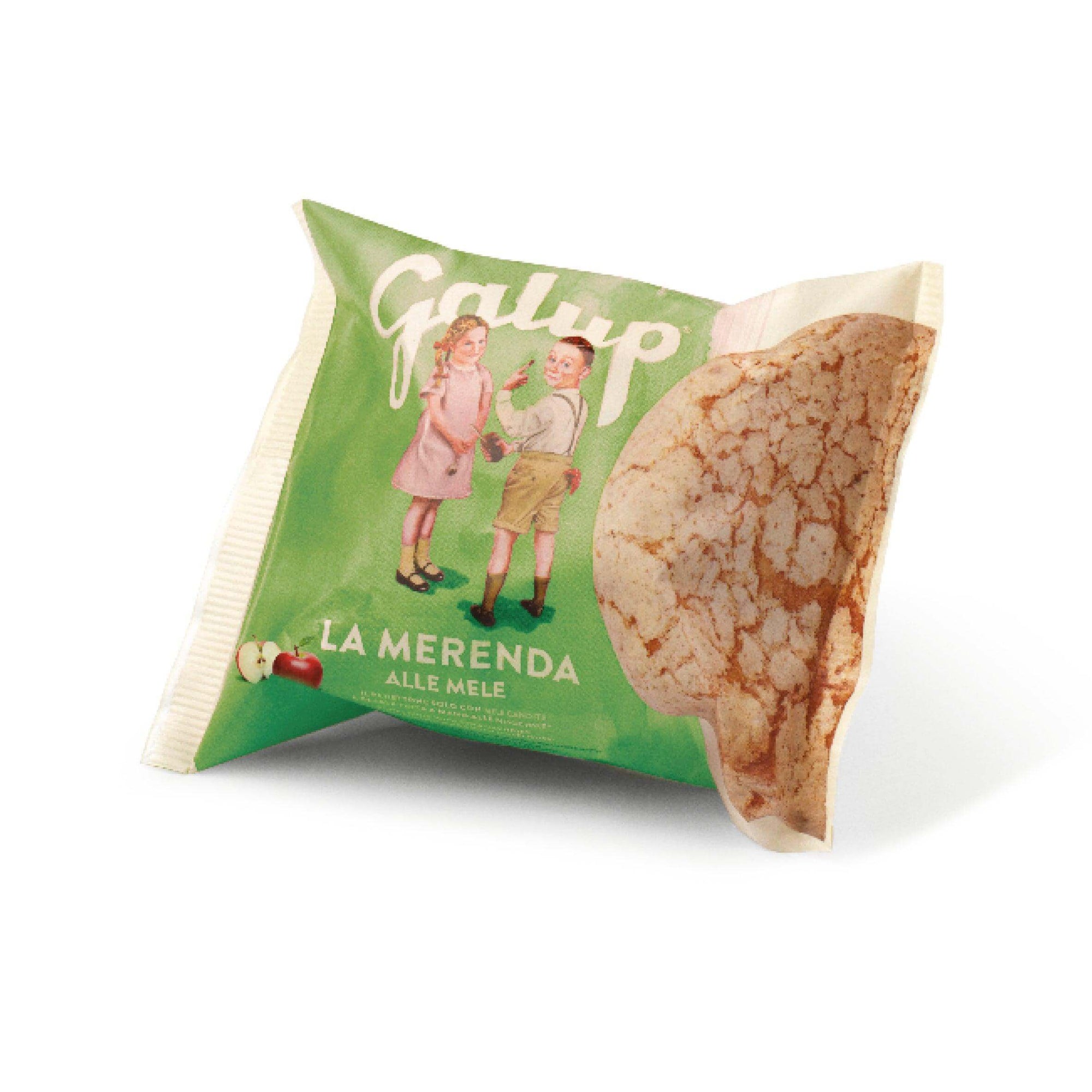 Merenda di una volta alle mele 100g - Galup® Store Ufficiale