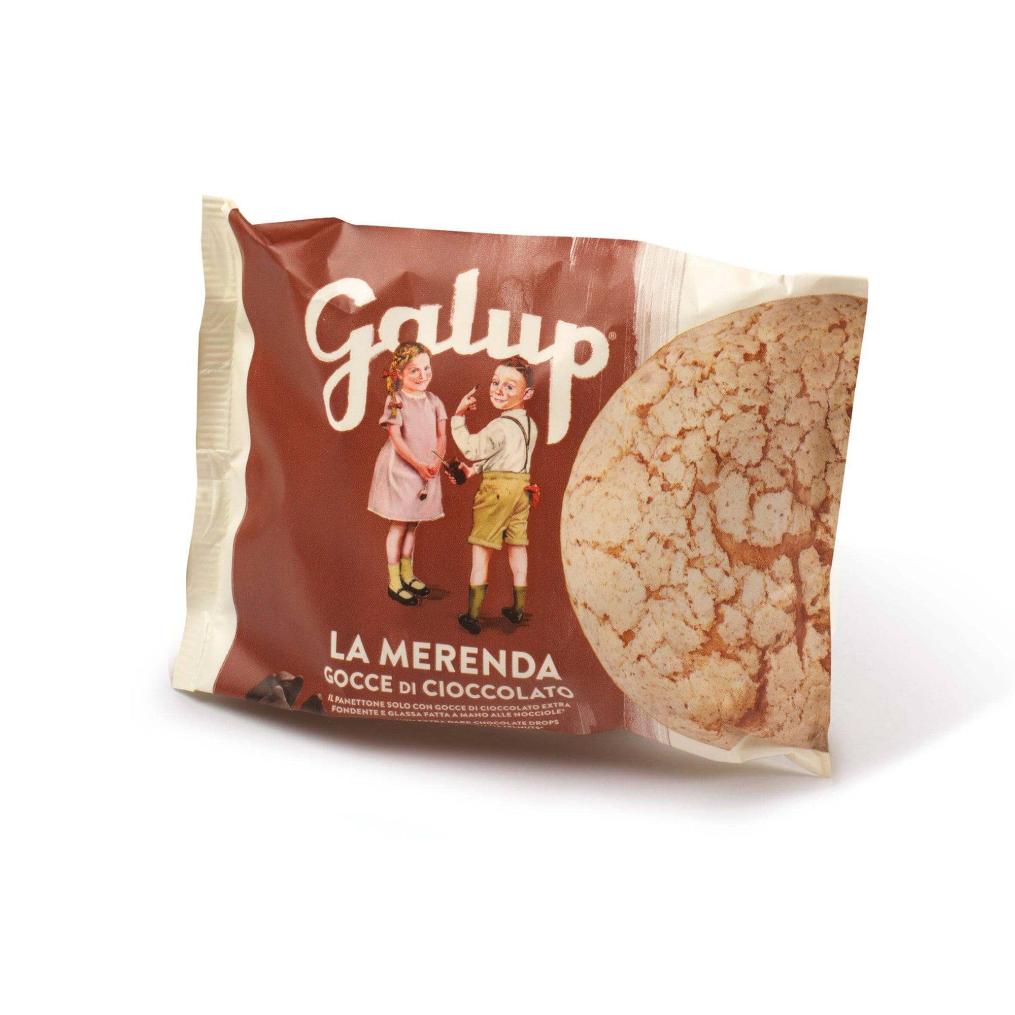 Merenda di una volta con gocce di cioccolato 100g - Galup® Store Ufficiale