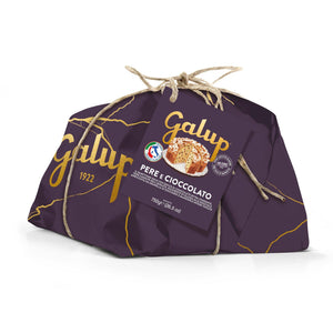 Panettone Gran Galup pere e cioccolato 750g - Galup® Store Ufficiale