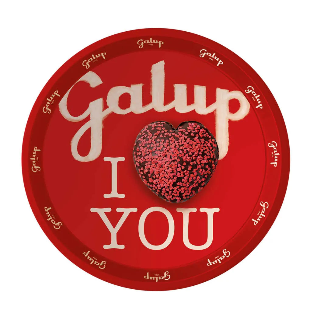 Vassoio da collezione "I Love You"