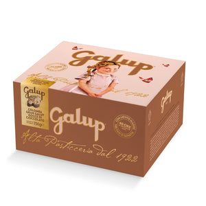 Colomba Gran Galup con gocce di cioccolato 750g - Galup® Store Ufficiale