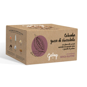 Colomba Gran Galup con Gocce di Cioccolato GLUTEN FREE 400g - Galup® Store Ufficiale