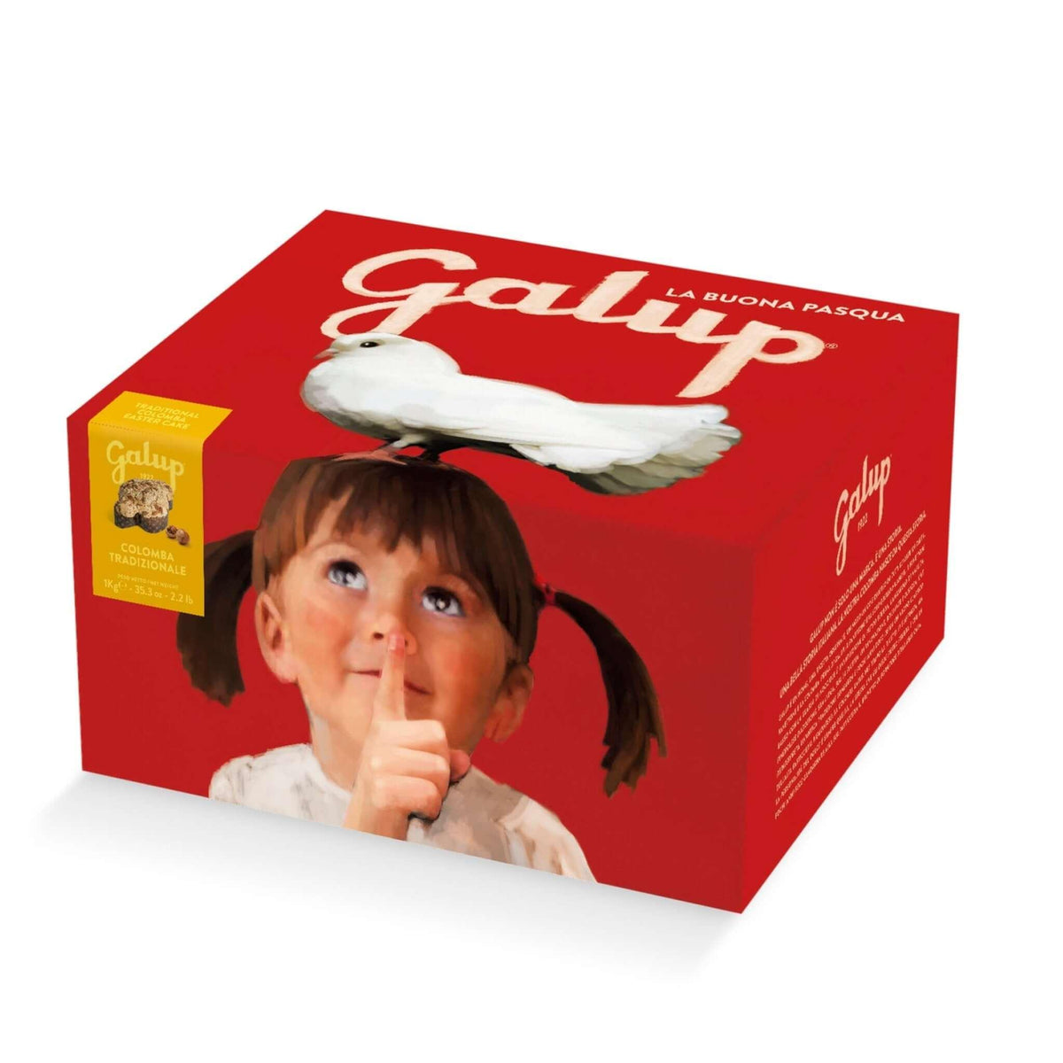 Colomba Tradizionale Gran Galup 1000g - Galup® Store Ufficiale
