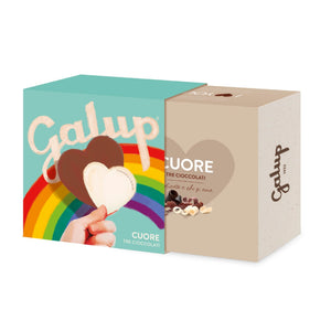 Cuore di Galup ai 3 cioccolati 500g - Galup® Store Ufficiale