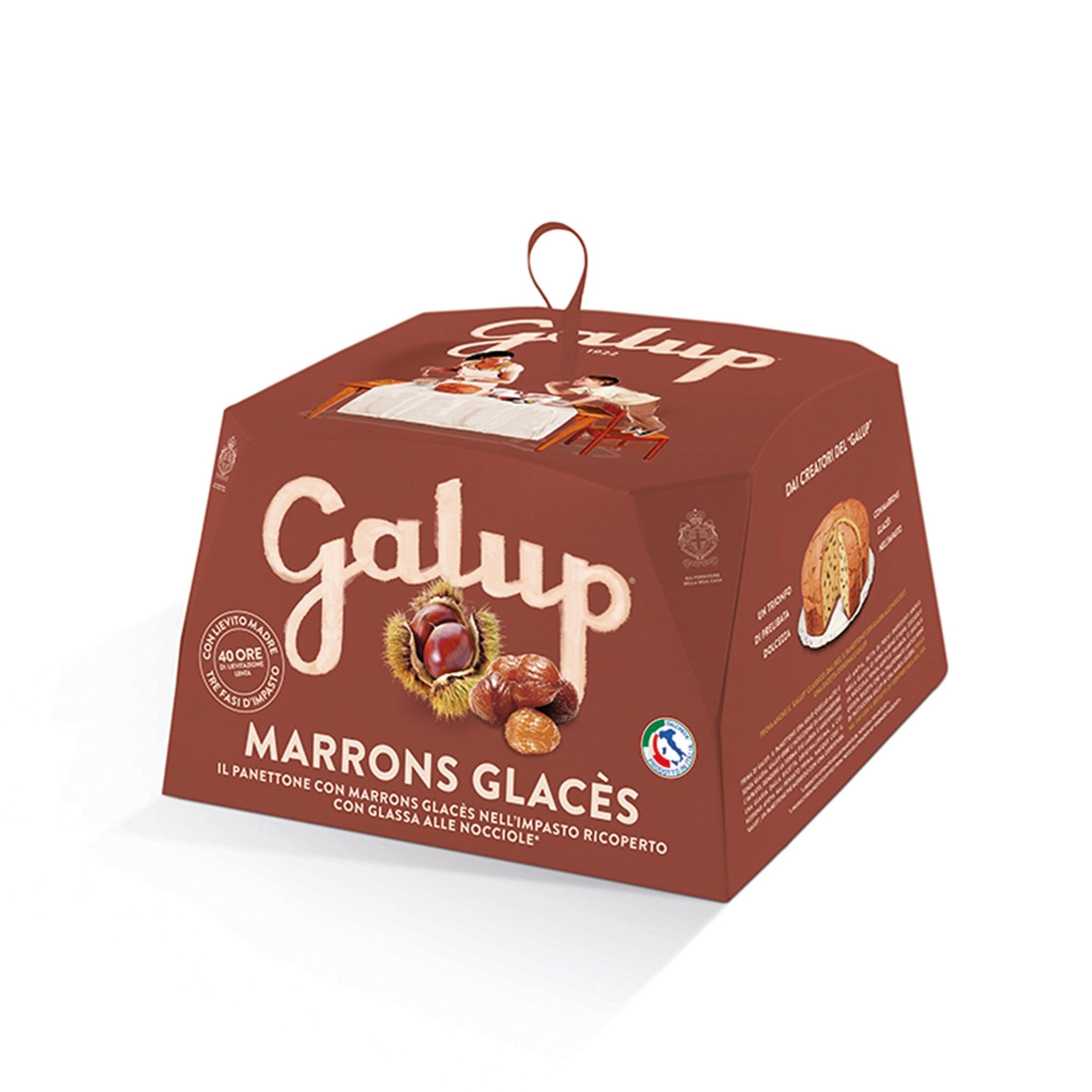 Duetto di delizie ai Marrons Glacés - Galup® Store Ufficiale