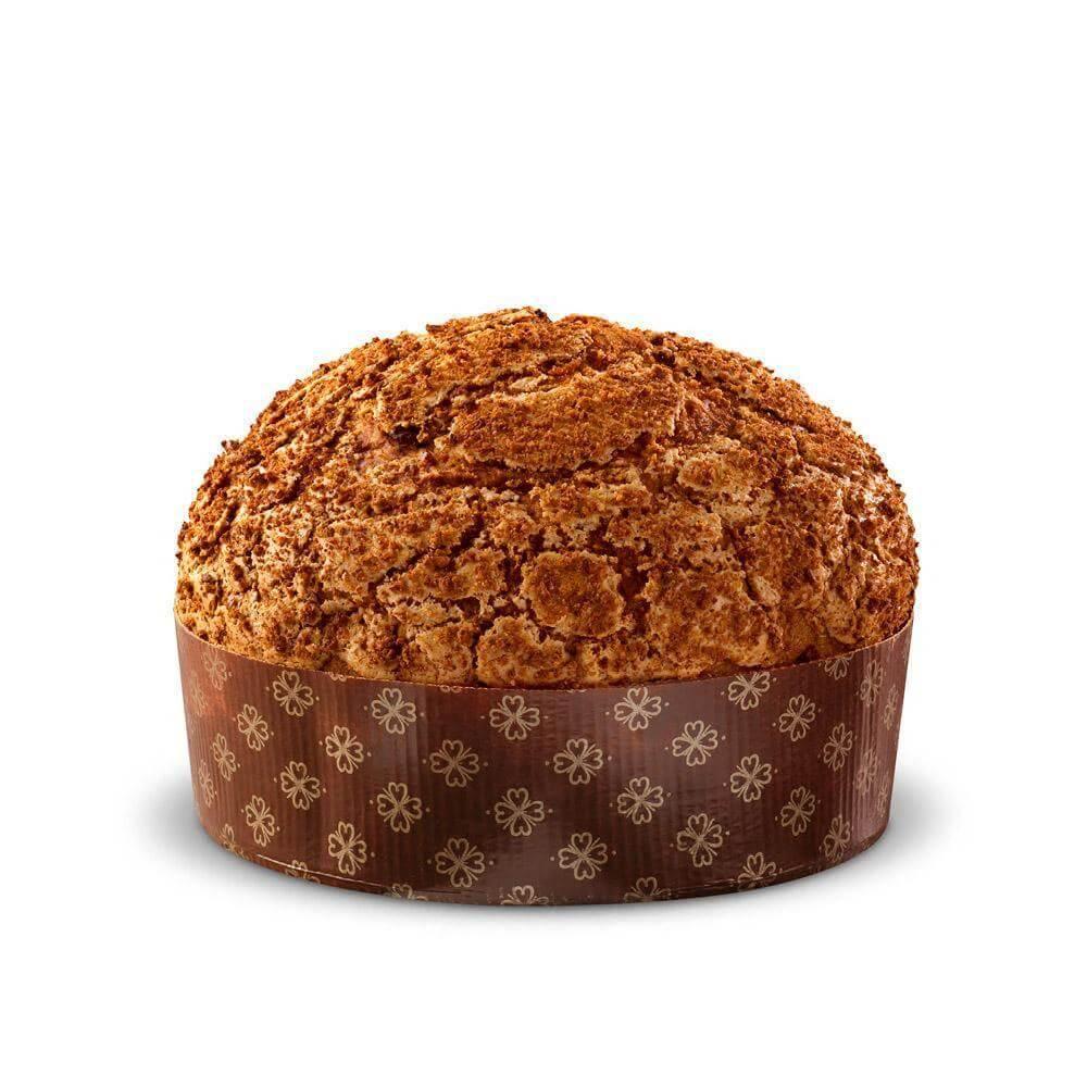 Panettone Galup con pesca, amaretto e cioccolato 750g