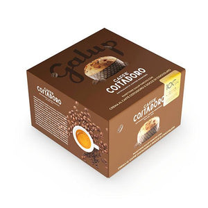 Panettone Galup farcito con crema al caffè Costadoro e gocce di cioccolato 900g - Galup® Store Ufficiale