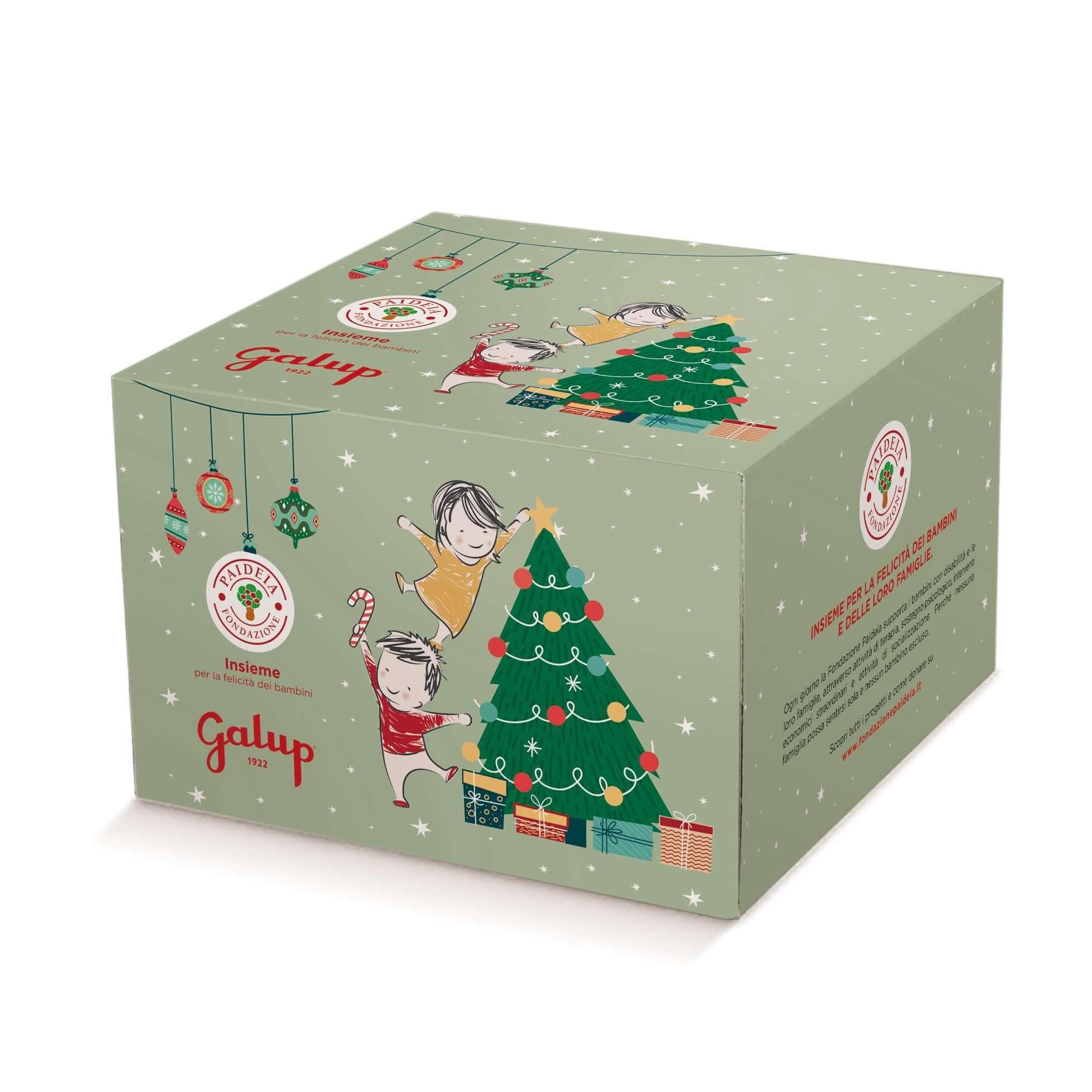 Panettone Galup tradizionale Paideia 750g - Galup® Store Ufficiale