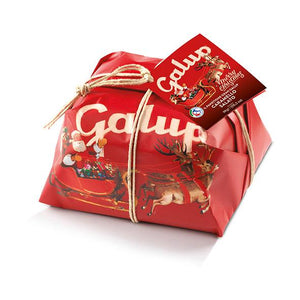Panettone Gran Galup con gocce di cioccolato al caramello 1000g - Galup® Store Ufficiale