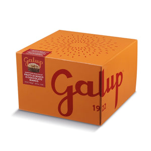 Panettone Gran Galup frutti di bosco e gocce di cioccolato bianco 750g - Galup® Store Ufficiale